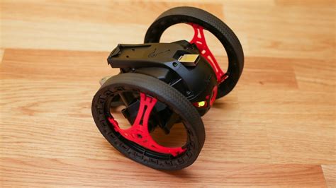 parrot minidrone jumping sumo review grab  video  ground level  spinning rolling