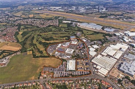 prime office space  filton takes   global firms