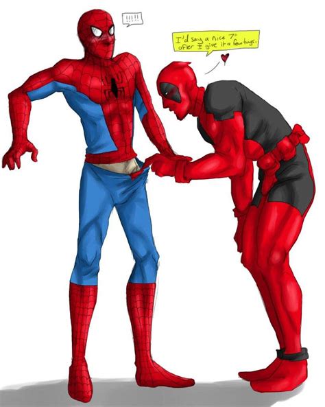 deadpool x spiderman wiki comics amino