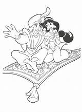 Aladdin Lamp Drawing Coloring Pages Getdrawings sketch template