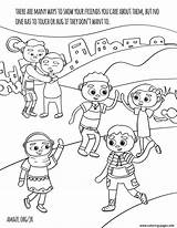 Coloring Pages Book Amaze Care Friends Them Printable Show sketch template