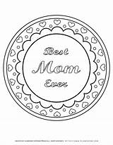 Coloring Ever Mom Pages Planerium Login sketch template