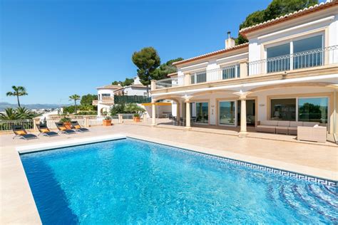 luxury villa  breathtaking view   entire bay  javea real estate  denia
