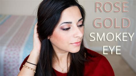 Ad How To Rose Gold Smokey Eye Tutorial With Le Beauty Girl Youtube