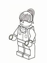 Lego Coloring Coloriage Imprimer Pages Party Dessins Gratuitement Worker Construction sketch template