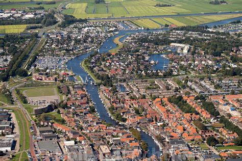 hollandluchtfoto lemmer luchtfoto overzicht