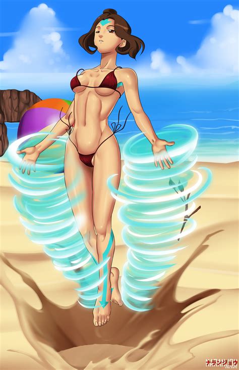 rule 34 avatar the last airbender beach bikini jinora