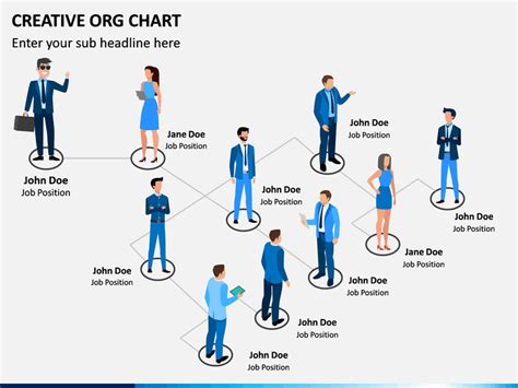 creative organizational chart template organizational chart youtube