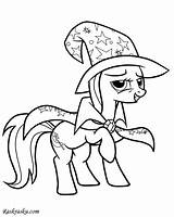 Trixie Coloring Pony Little sketch template