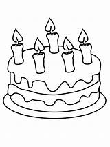 Cake Birthday Draw Clipart Svg Clipartbest  sketch template