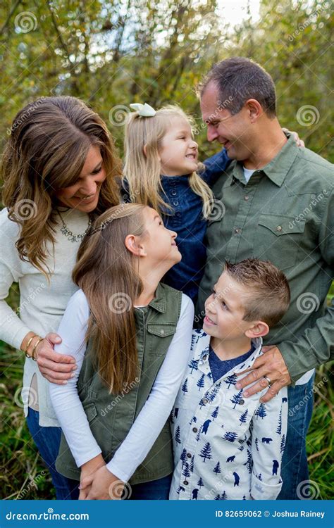 lifestyle portrait    person family outdoors stock photo image