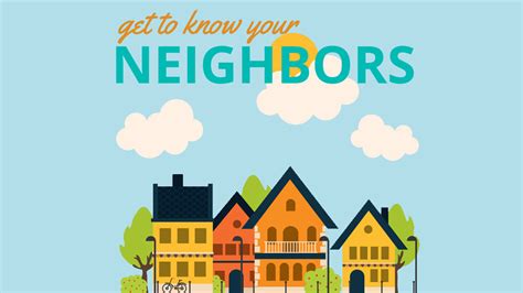 get to know your neighbor · hermitage hills baptist church