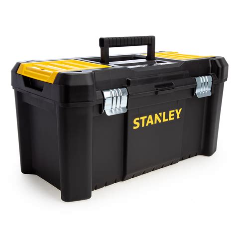 Stanley Essential Toolbox 19with Metal Latches Toolstop