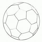 Soccer Coloring Ball Printable Template Balls Colouring Pages Clipart Football Coluring Sketch Cliparts Clip Print Color Girl Cup Kids Gif sketch template
