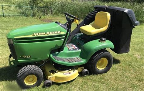 john deere lx lawn tractor maintenance guide parts list