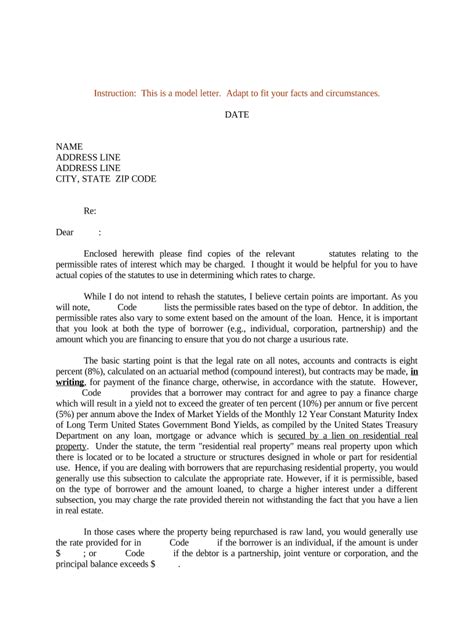 letter stating interest  template pdffiller