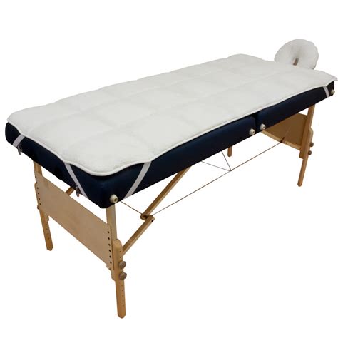 abundance quilted massage table fleece pad set deluxe