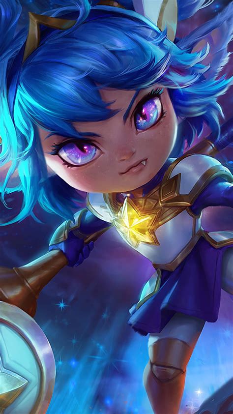 Star Guardian Poppy Wallpaper Lol Lvgames Wallpaper