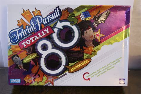 Trivia Pursuit Totally 80 S