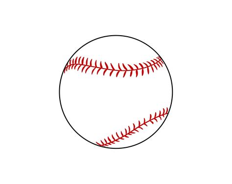 baseball ball svg etsy