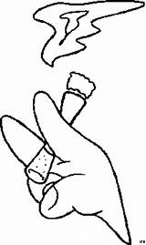 Zigarette Medizin Malvorlagen Malvorlage Haelt sketch template