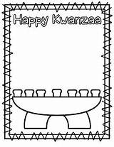 Kwanzaa Kinara Kidsparkz Hanukkah sketch template