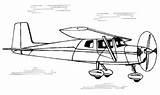 Cessna Plane Biplane Webstockreview Runup sketch template