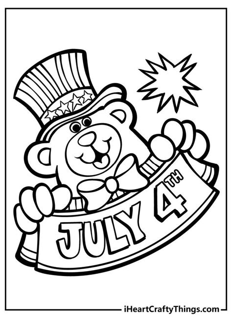 july coloring pages  kids  adults