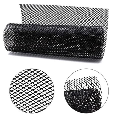 parts accessories aluminum mesh grill universal car front bumper rhombic grille mesh sheet
