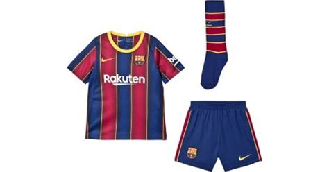 nike fc barcelona home jersey kit  youth pris