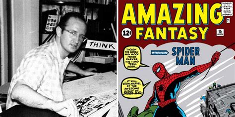 Spider Man And Doctor Strange Co Creator Steve Ditko Dies Aged 90