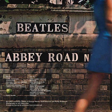 10 things you didn t know about the beatles abbey road album cover