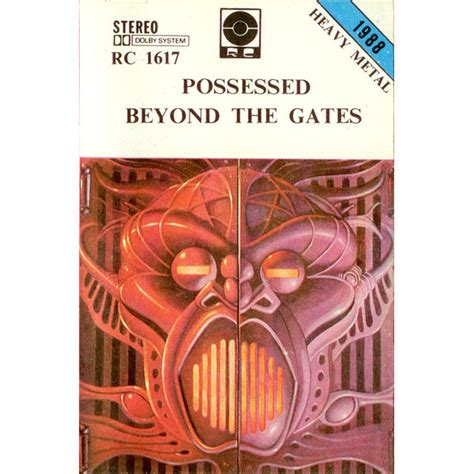 Possessed Beyond The Gates 1988 Cassette Discogs