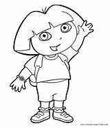 Coloring Dora Halloween Pages Sheets Printables Boots Explorer Print Printable sketch template
