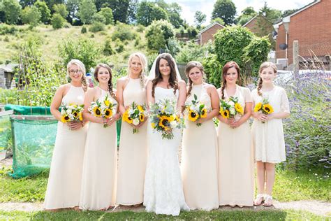 summer sunflowers diy marquee wedding whimsical wonderland weddings