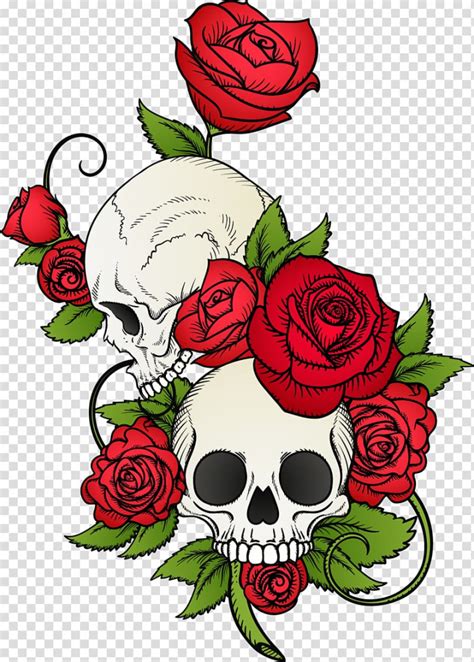 skulls and rose flowers calavera skull rose t shirt