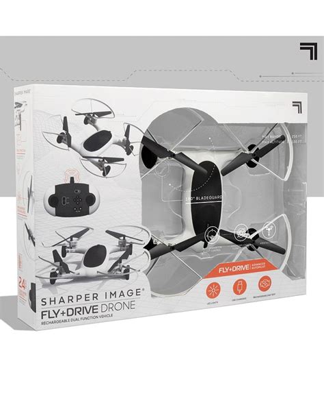 sharper image fly  drive  drone macys