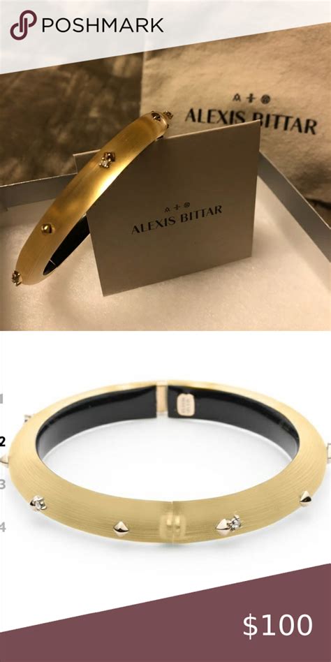 alexis bittar bracelet includes t box alexis bittar bracelet