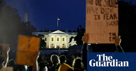 trump fled to bunker as protests over george floyd raged outside white