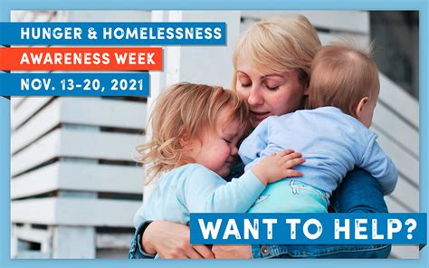 hunger and homelessness awareness week 2021 homefront nj