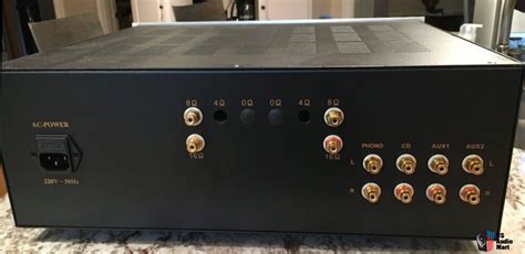 tubeshifi sp tube preamp photo   audio mart