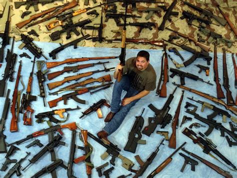 Florida Man’s Massive Gun Collection Gets Lots Of Looks Will Be The