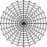 Spider Web Coloring Pages Print Printable Kids sketch template