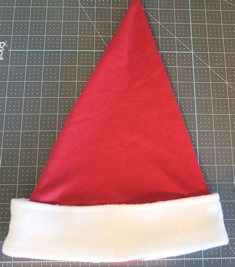 designs printable sewing santa hat pattern rosheenlinh