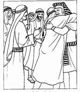 Joseph Brothers Egypt Forgives Jose Hermanos Meet Perdona Bibel Genesis Rahab Spies Ausmalen Testament Greets Nehemiah Azcoloring sketch template