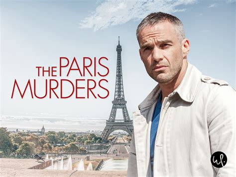prime video  paris murders season