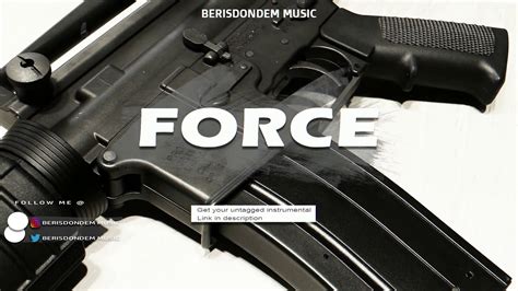dancehall instrumental force riddim prod by berisdondem