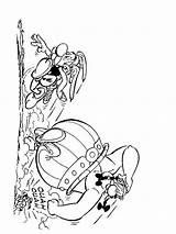 Obelix Kleurplaat Astrix Asterix Kleurplaten Malvorlage Stimmen Stemmen sketch template