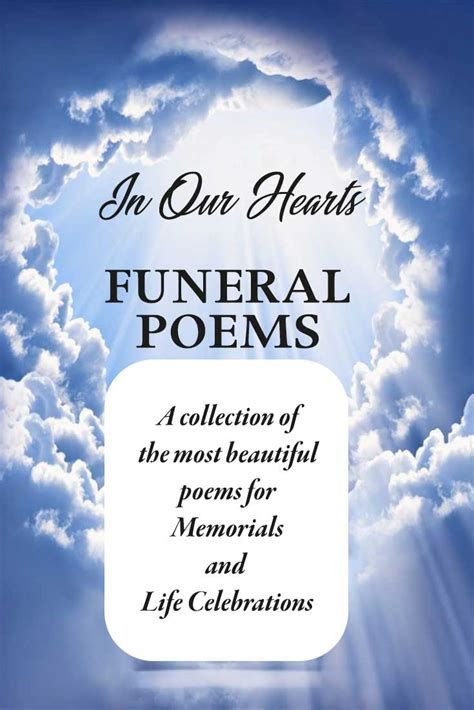 poems  funerals  memorial services remembering  loved