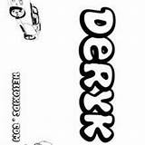 Coloring Derek Darren Karter Pages Name Boys Names Hellokids Deshawn Deryk Book Deven Dillyn Darrien sketch template